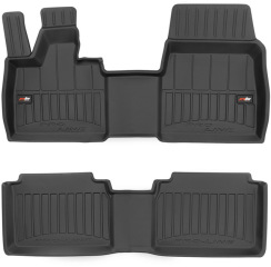 Гумові коврики в салон для  BMW i3 (I01) 2013-2022 (Frogum Proline Premium)
