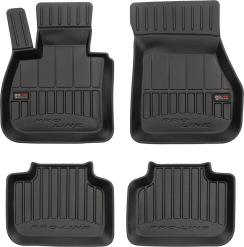 Гумові коврики в салон для  BMW X1 (F48) 2015-2022 / X2 (F39) 2017-2023 (Frogum Proline Premium)