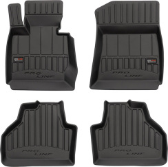 Гумові коврики в салон для  BMW X3 (F25) 2010-2017 (Frogum Proline Premium)