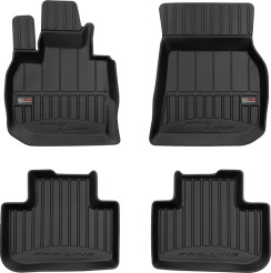 Гумові коврики в салон для  BMW X3 (G01) 2017-2024 / X4 (G02) 2018→ / iX3 (G08) 2018→ (Frogum Proline Premium)