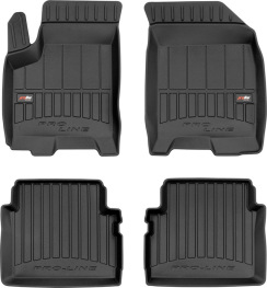 Резиновые коврики для   Chevrolet Aveo (mkI) 2006-2011 (Frogum Proline Premium)