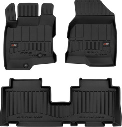 Гумові коврики в салон для  Chevrolet Captiva (mkI) 2006-2018; Opel Antara (mkI) 2006-2015 (Frogum Proline Premium)