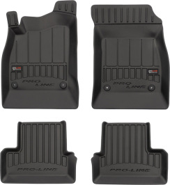 Гумові коврики в салон для  Chevrolet Cruze (mkI) 2008-2016; Opel Astra (mkIV)(J) 2009-2015 (Frogum Proline Premium)