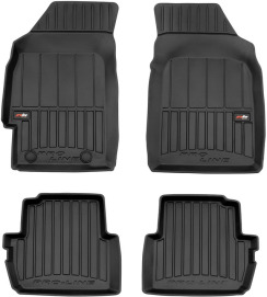 Резиновые коврики для   Chevrolet Spark (mkII) 2005-2009 (Frogum Proline Premium)