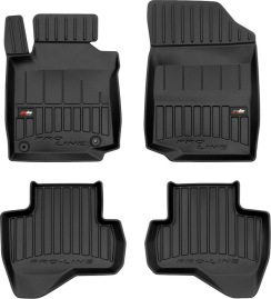 Гумові коврики в салон для  Citroen C1 (mkI); Peugeot 107 (mkI); Toyota Aygo (mkI) 2005-2014 (Frogum Proline Premium)