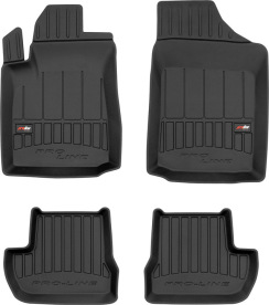Гумові коврики в салон для  Citroen C2 (mkI) 2003-2009 (Frogum Proline Premium)