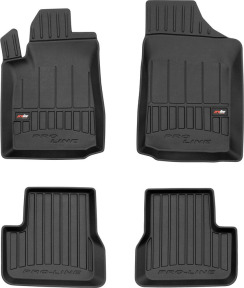 Резиновые коврики для   Citroen C3 (mkI) 2002-2010 (Frogum Proline Premium)