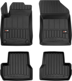 Резиновые коврики для   Citroen C3 (mkII) 2009-2016 (Frogum Proline Premium)