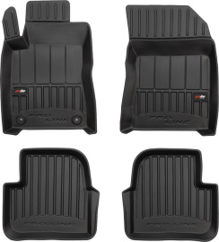 Гумові коврики в салон для Citroen C3 (mkIII) 2016-2024 (Frogum Proline Premium)
