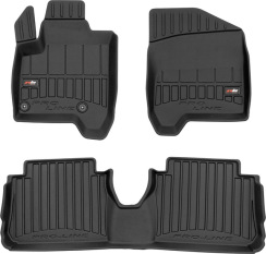 Гумові коврики в салон для Citroen C3 Picasso (mkI) 2008-2017 (Frogum Proline Premium)
