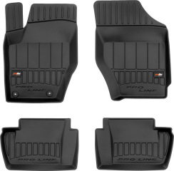 Гумові коврики в салон для  Citroen C4 (mkI) 2004-2010 / (mkII) 2010-2018 (Frogum Proline Premium)