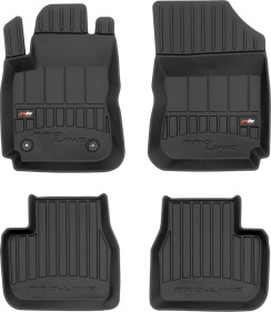 Резиновые коврики для   Citroen C4 Cactus (mkII) 2014-2020 (Frogum Proline Premium)