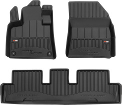 Гумові коврики в салон для  Citroen C4 Picasso (mkII) / C4 Spacetourer (mkII) 2013-2022 (Frogum Proline Premium)