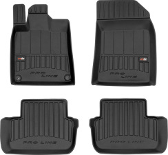 Резиновые коврики для   Citroen C5 (mkI) 2000-2008; Peugeot 407 (mkI) 2004-2011 (Frogum Proline Premium)