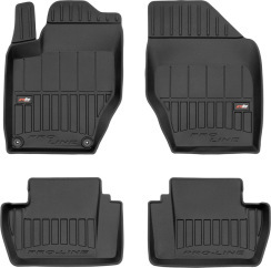 Резиновые коврики для   Citroen DS4 (mkI) 2011-2015 (Frogum Proline Premium)