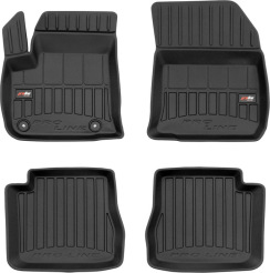 Резиновые коврики для   Citroen e-C4 (mkIII) 2020→ (электро) (Frogum Proline Premium)