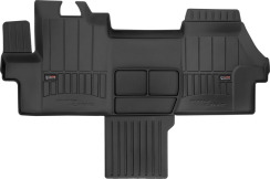 Гумові коврики в салон для  Citroen Jumper (mkII); Peugeot Boxer (mkII); Fiat Ducato (mkIII) 2006→ (1 ряд) (Frogum Proline Premium)