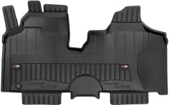 Резиновые коврики для   Citroen Jumpy (mkII); Peugeot Expert (mkII); Fiat Scudo (mkII); Toyota ProAce (mkI) 2007-2016 (1 ряд) (Frogum Proline Premium)
