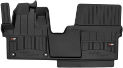 Гумові коврики в салон для  Citroen Jumpy (mkIII) / SpaceTourer (mkI); Peugeot Expert (mkIII) / Traveller (mkI); Toyota ProAce (mkII) 2016→ (1 ряд) (Frogum Proline Premium)