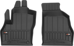Гумові коврики в салон для  Citroen Nemo (mkI); Fiat Fiorino (mkIII); Peugeot Bipper (mkI) 2007-2021 (1 ряд) (Frogum Proline Premium)