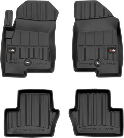 Гумові коврики в салон для  Dodge Caliber (mkI) 2006-2011; Jeep Compass (mkI) 2006-2016 (Frogum Proline Premium)