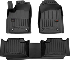 Гумові коврики в салон для  Dodge Durango (mkIII) 2010→ (7 мест)(1-2 ряд) (Frogum Proline Premium)