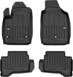 Гумові коврики в салон для  Fiat 500e (mkI) 2013-2019 (электро) (Frogum Proline Premium)