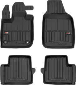 Резиновые коврики для Fiat 500e (mkII) 2020→ (электро) (Frogum Proline Premium)