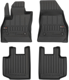 Гумові коврики в салон для  Fiat 500L (mkI) 2012-2022 (Frogum Proline Premium)