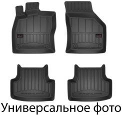 Гумові коврики в салон для  Fiat 600 (mkI) 2023→ (не электро) (Frogum Proline Premium)