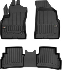 Резиновые коврики для Fiat Doblo (mkII) 2010-2022; Opel Combo (mkIV)(D) 2011-2017; RAM ProMaster City (mkI) 2010→ (1-2 ряд) (Frogum Proline Premium)
