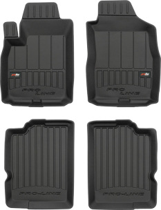 Гумові коврики в салон для  Fiat Panda (mkII) 2003-2012 (Frogum Proline Premium)