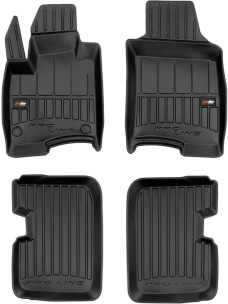 Гумові коврики в салон для  Fiat Panda (mkIII) 2011→ (Frogum Proline Premium)