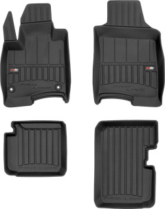 Резиновые коврики для Fiat Panda (mkIII) 2020→ (гибрид) (Frogum Proline Premium)