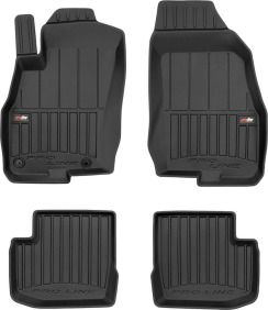 Резиновые коврики для Fiat Punto (mkIII) 2005-2012 (Grande / Evo)(5-дв.) (Frogum Proline Premium)
