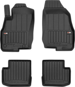 Гумові коврики в салон для  Fiat Punto (mkIII) 2009-2012 (Evo)(3-дв.) (Frogum Proline Premium)