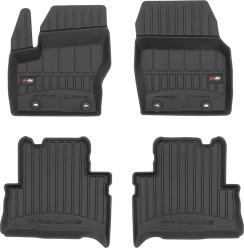 Гумові коврики в салон для  Ford C-Max (mkII) 2010-2019 (между клипсами 25.5см) (Frogum Proline Premium)