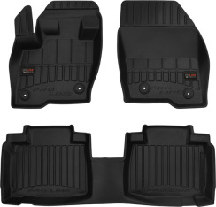 Резиновые коврики для Ford Edge (mkII) 2014-2024 (Frogum Proline Premium)