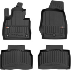 Резиновые коврики для Ford Explorer (mkVI) 2019→ (1-2 ряд) (Frogum Proline Premium)