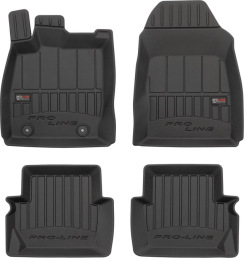Гумові коврики в салон для  Ford Fiesta (mkVI) 2008-2017 (Frogum Proline Premium)