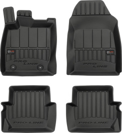 Гумові коврики в салон для  Ford Fiesta (mkVII) 2017-2023 (Frogum Proline Premium)