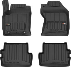 Резиновые коврики для Ford Focus (mkI) 1998-2007 (Frogum Proline Premium)