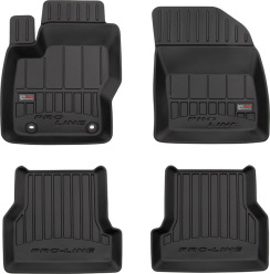Резиновые коврики для Ford Focus (mkII) 2004-2011 (EU) (Frogum Proline Premium)