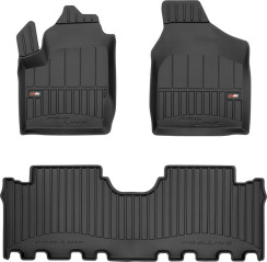 Гумові коврики в салон для  Ford Galaxy (mkI) 1995-2006 (1-2 ряд) (Frogum Proline Premium)