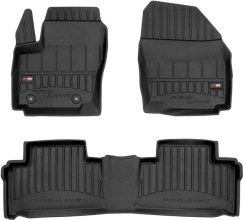 Гумові коврики в салон для  Ford Galaxy (mkII) 2006-2015 / S-Max (mkI) 2006-2015 (1-2 ряд) (Frogum Proline Premium)