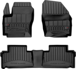 Гумові коврики в салон для  Ford Galaxy (mkII) 2010-2015 (между клипсами 31.5 см) (Frogum Proline Premium)
