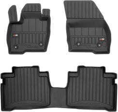 Гумові коврики в салон для  Ford Galaxy (mkIII) 2015-2023 / S-Max (mkII) 2015-2023 (1-2 ряд) (Frogum Proline Premium)