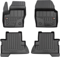 Резиновые коврики для Ford Kuga (mkII) 2012-2019 / Escape (mkIII) 2012-2019 (Frogum Proline Premium)