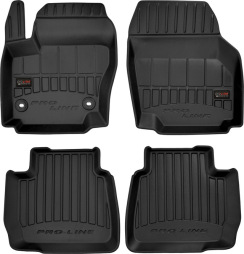 Гумові коврики в салон для  Ford Mondeo (mkIV) 2007-2014 (между клипсами 31см) (Frogum Proline Premium)