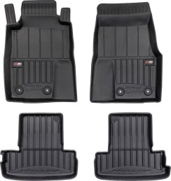 Гумові коврики в салон для  Ford Mustang (mkV) 2004-2014 (купе) (Frogum Proline Premium)